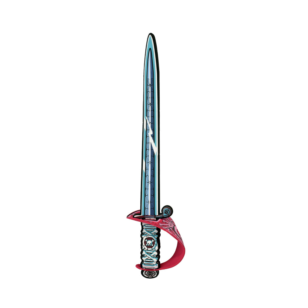 Espada Foam Weapons Pirata Con Protección Roja