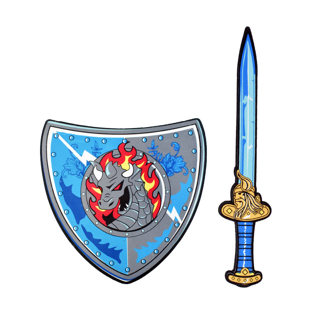 Espada Foam Weapons Con Escudo Dragon
