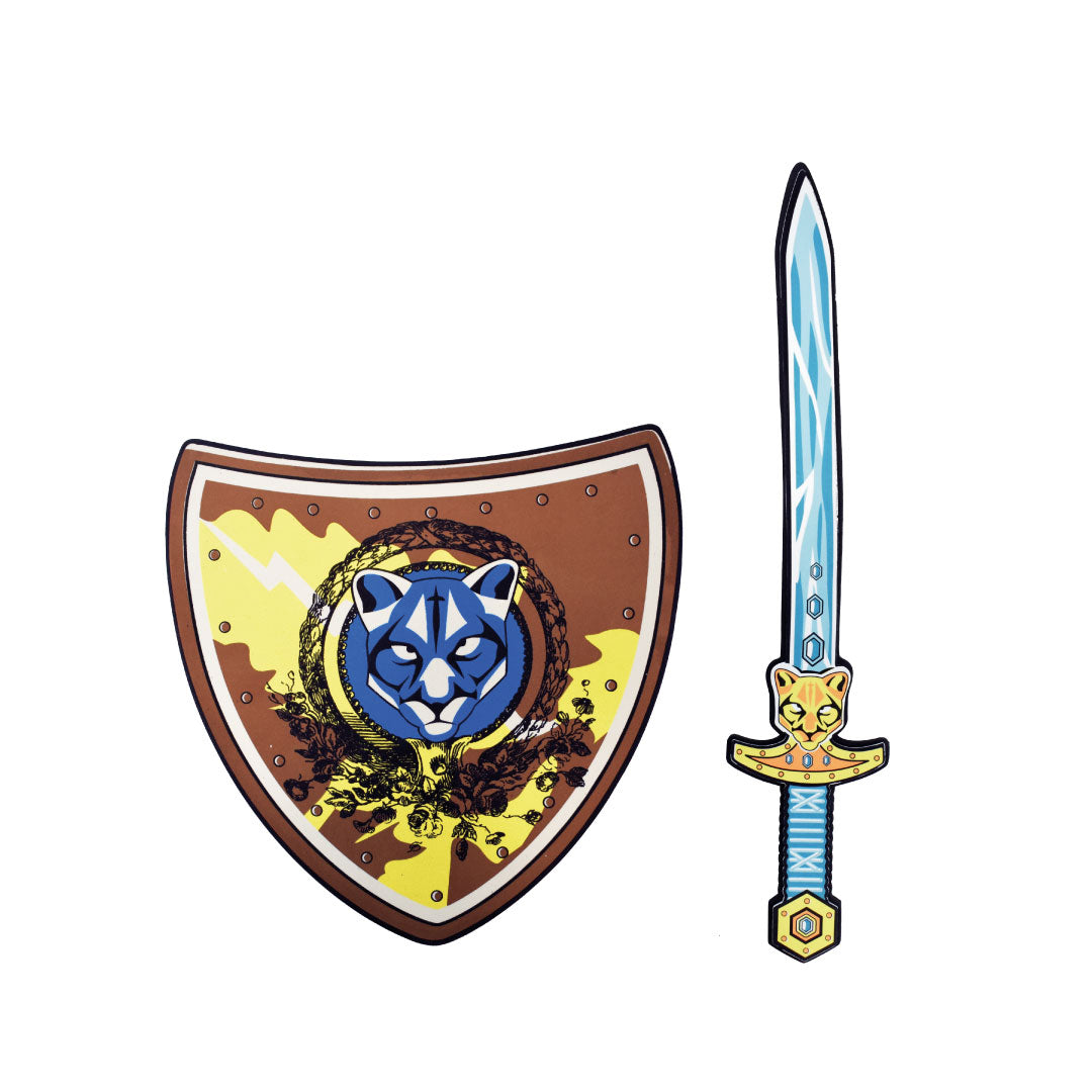 Espada Foam Weapons Con Escudo Lion