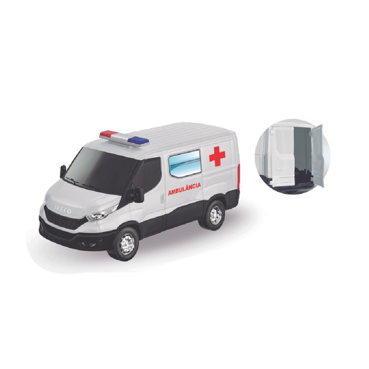 Ambulancia Usual Iveco 