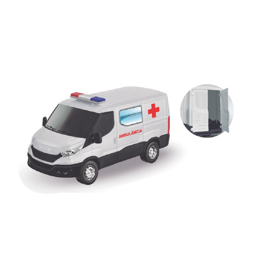 Ambulancia Usual Iveco