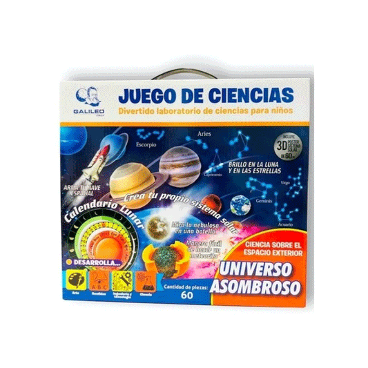 Juego De Ciencia Universo Asombroso Galileo
