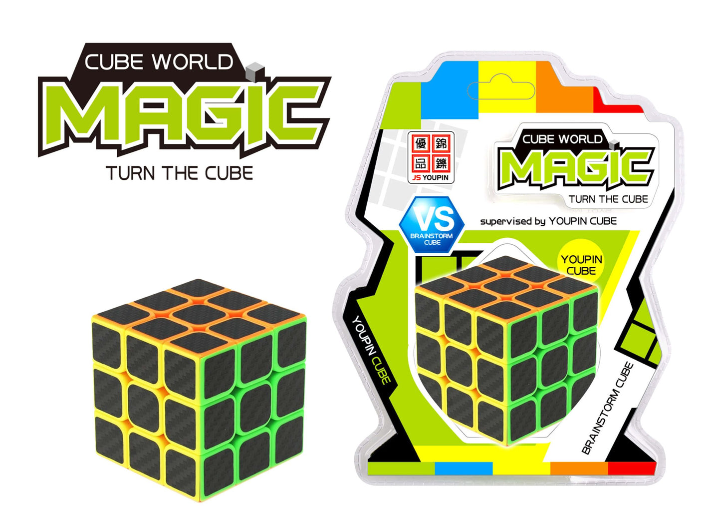 Cubo Magico 3X3