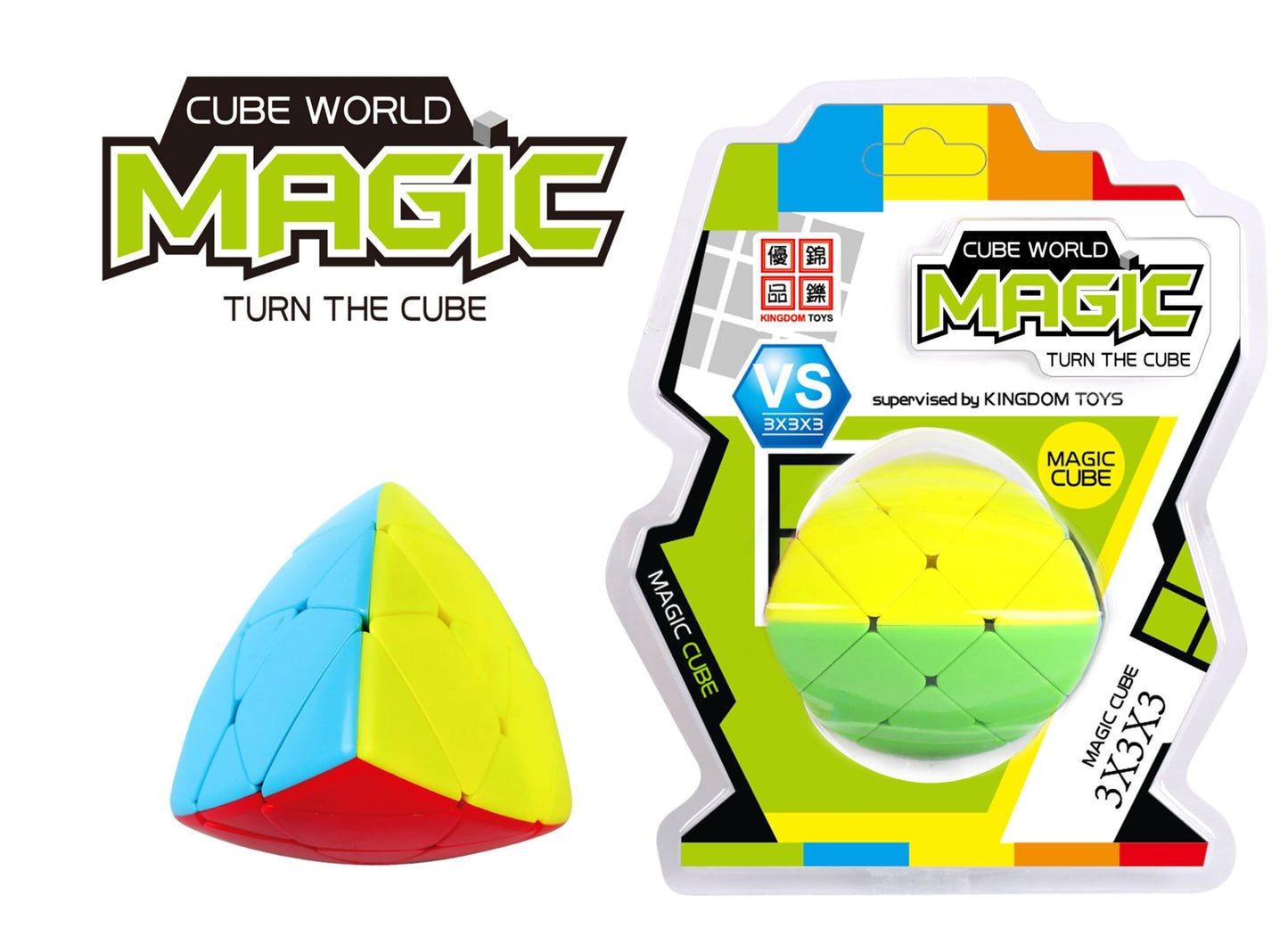 Cubo Magico Triangulo