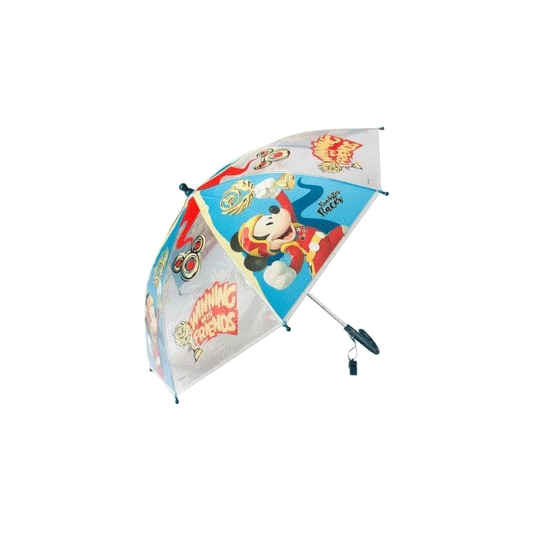 Paraguas Infantil Mickey Copa Ganador Cresko