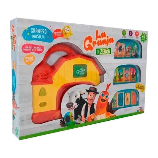 La Granja De Zenon Granero Musical Con Luces