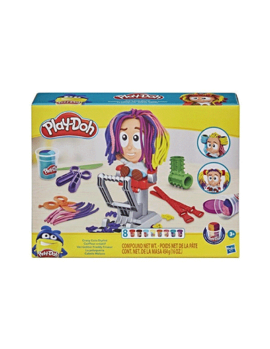 Play Doh Juego De Masas Peluqueria