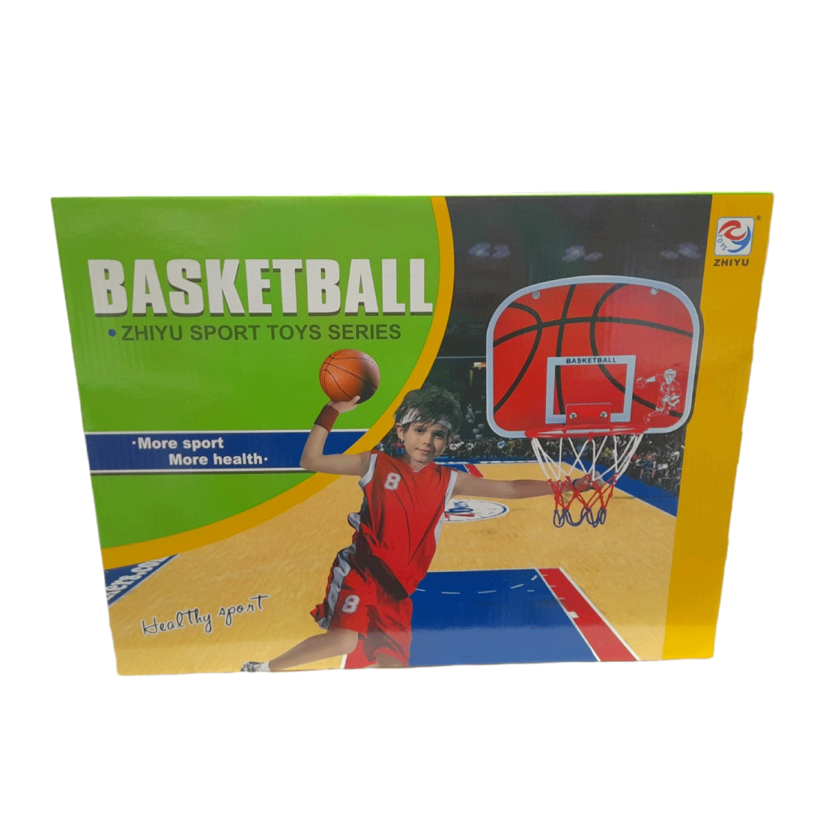 Aro De Basket Con pelota