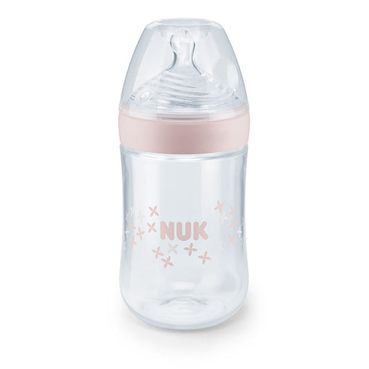 Mamadera Nuk Nature Sense 260ML ROSA