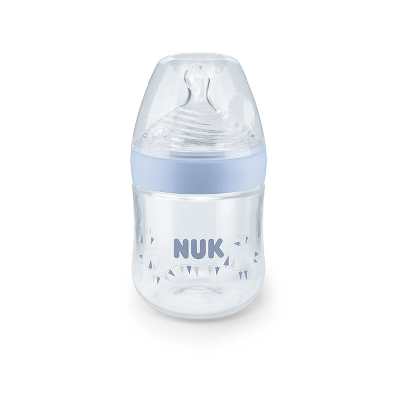 Mamadera Nuk Nature Sense 150ML Celeste