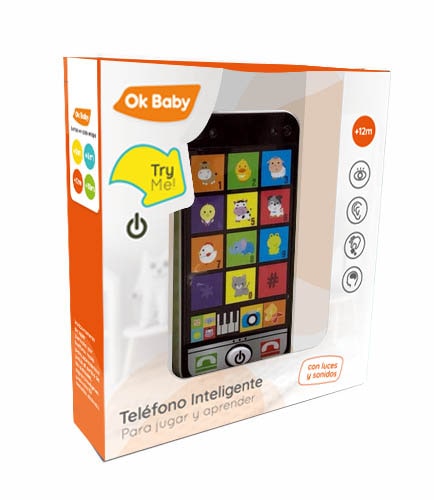 Telefono Ok Baby Inteligente