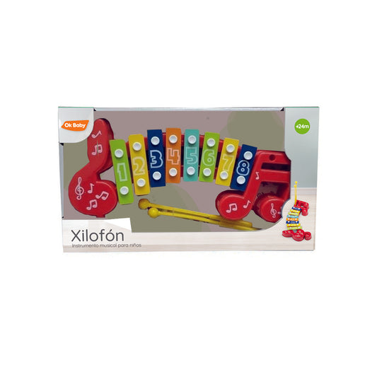 Xilofon Ok Baby Didactico