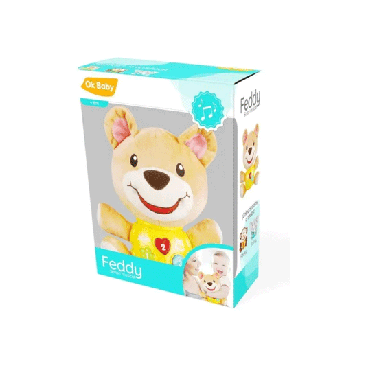 Peluche Musical FREDDy Safari Ok Baby Luz Sonido