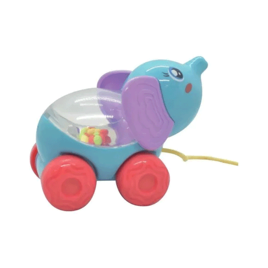 Ok Baby Little Animal Juego De Arrastre Elefante De Paseo