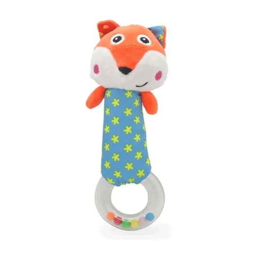 Sonajero Para Bebe Zorro Soft OK Baby