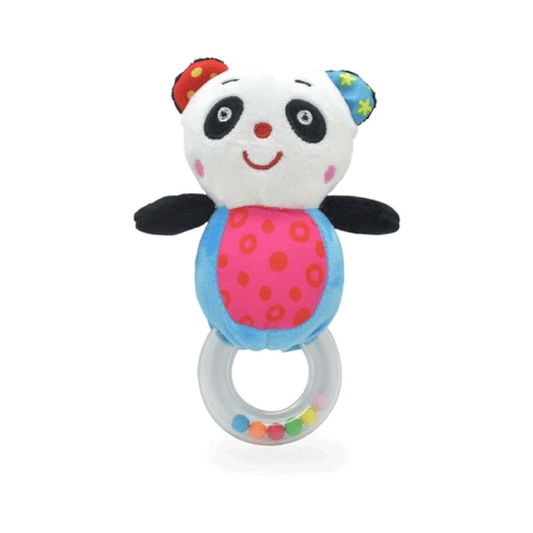 Sonajero Para Bebe Soft Panda Ok Baby