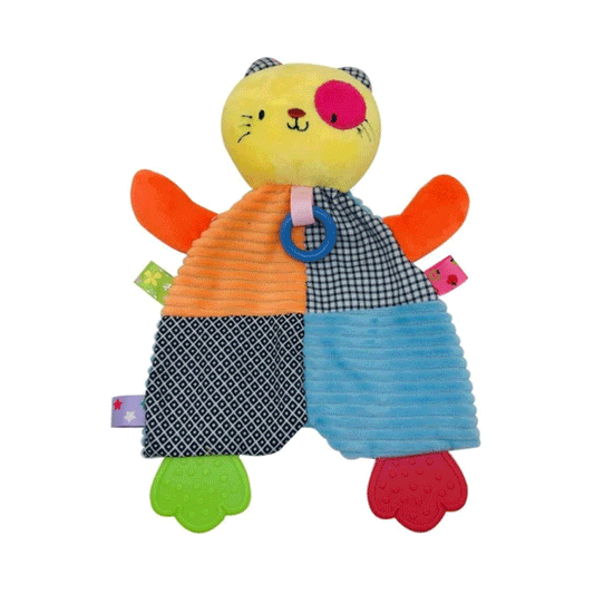 Manta De Apego Soft Para Bebe Gatito Ok Baby