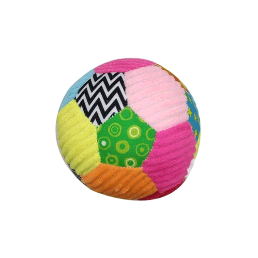 Pelota Soft Con Texturas Para Bebé