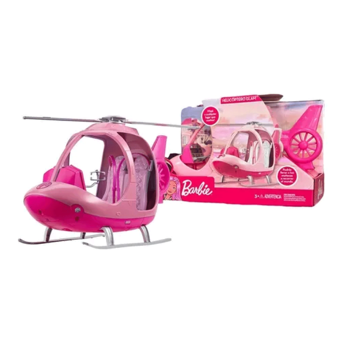 Helicóptero  Barbie