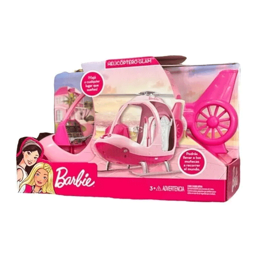 Helicóptero  Barbie