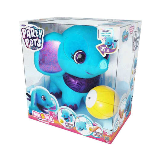 Peluche Interactivo Wanda La Elefanta