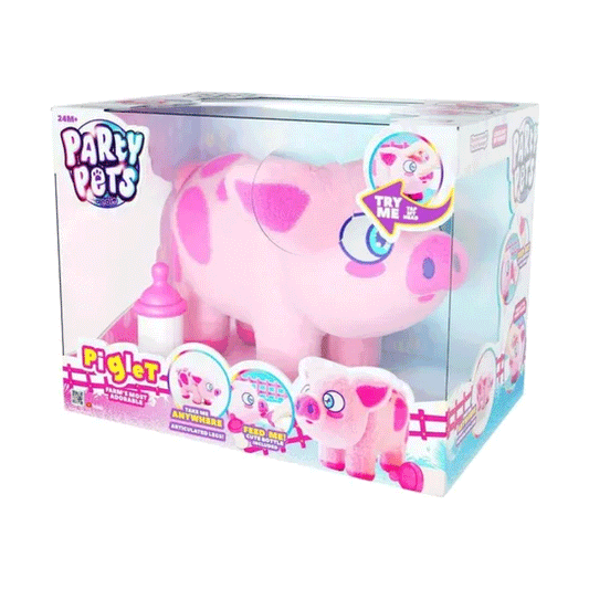 Peluche Interactivo Rosita La Cerdita