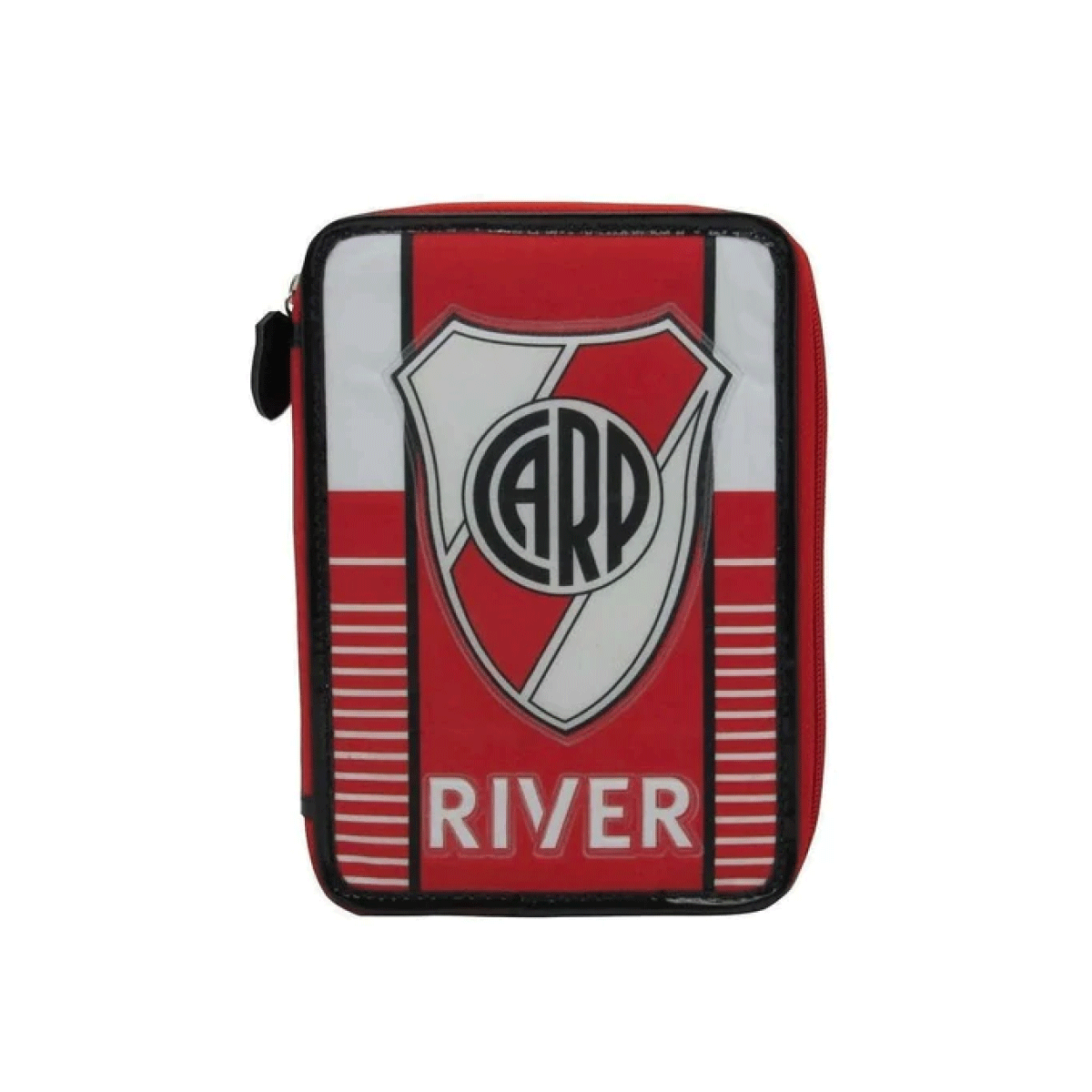 Cartuchera River Plate Futbol 1 Piso Cresko