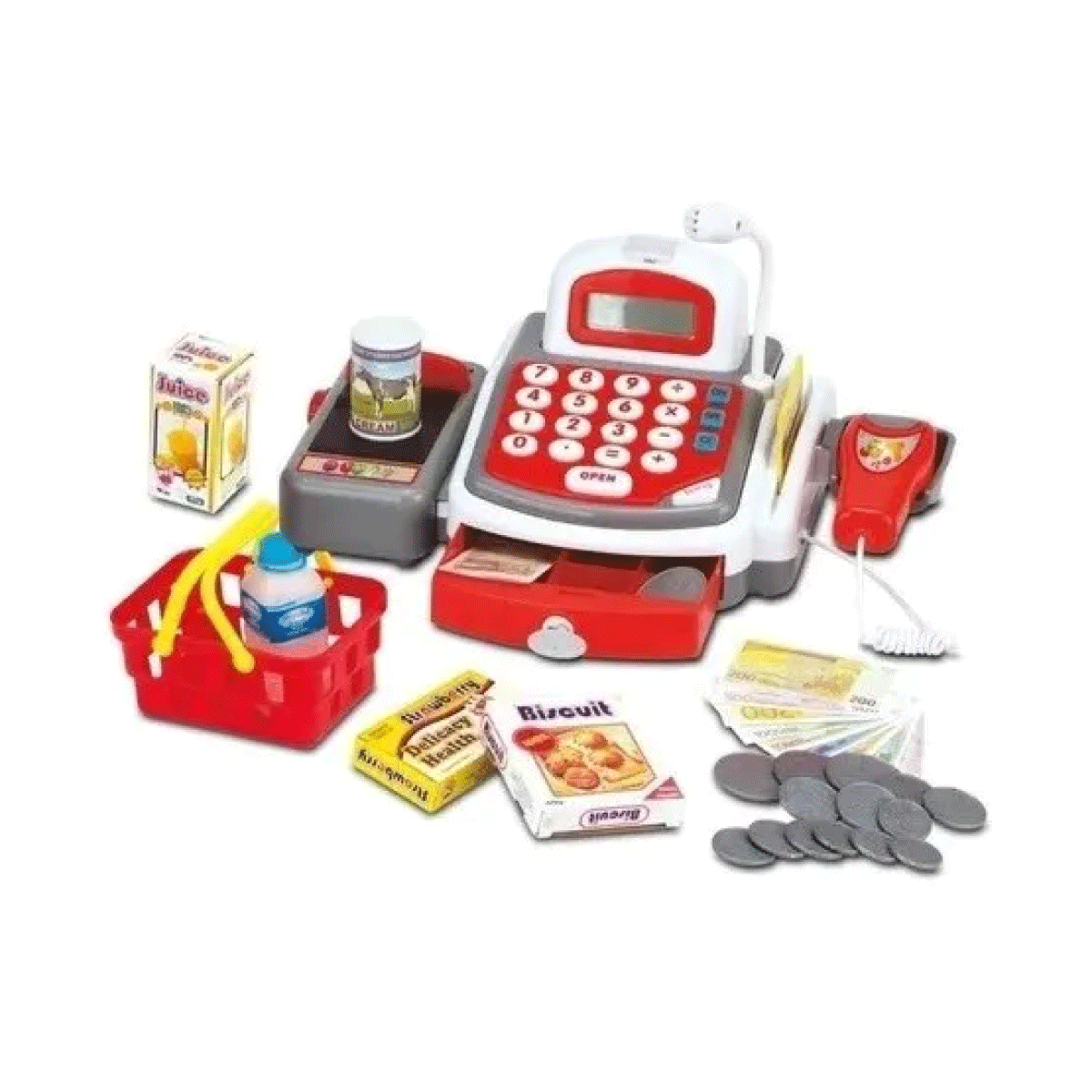 Caja registradora con microfono hotsell