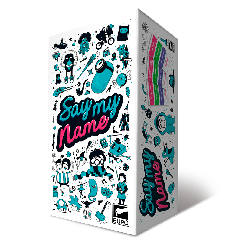 Juegos de Mesa Say My Name 