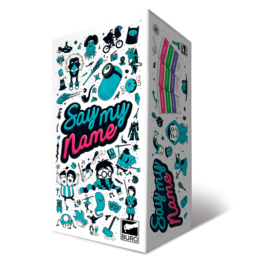 Juegos de Mesa Say My Name 