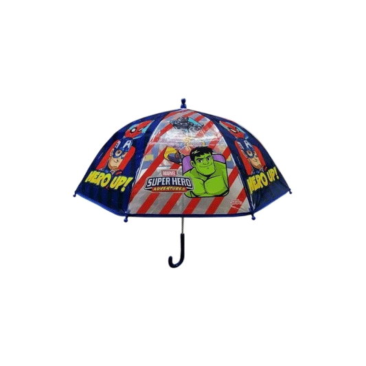 Paraguas Infantil Avengers Super Hero Marvel Cresko