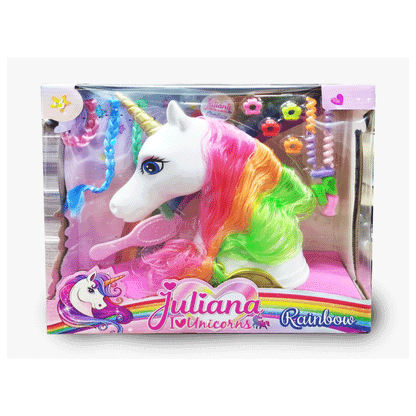 I Love Unicornio Juliana Unicornio Para Peinar Peluquería