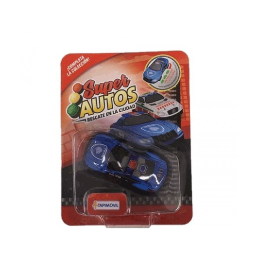 Tapimovil Super Autos Policia o Ambulancia