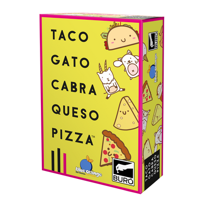 Juego de Mesa Taco Gato Cabra Queso Pizza 