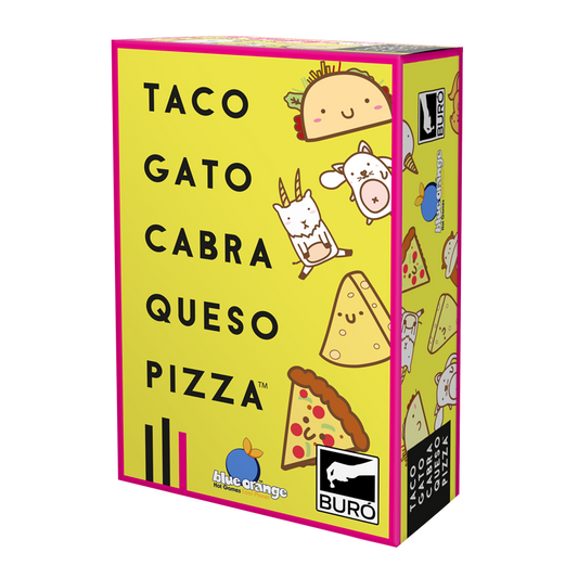 Juego de Mesa Taco Gato Cabra Queso Pizza 