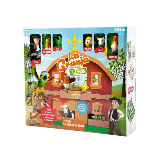 LA GRANJA DE ZENÓN CON SONIDOS Y FIGURAS