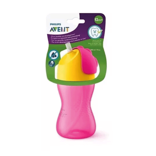 Vaso Avent 300 ML Straw Cup