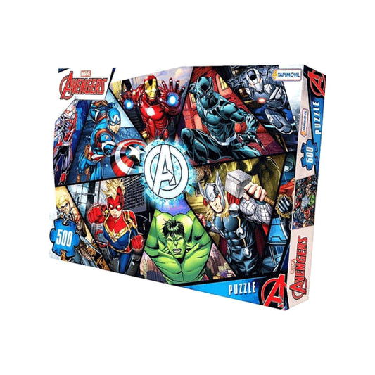 Rompecabezas 500 Piezas Avengers Puzzle