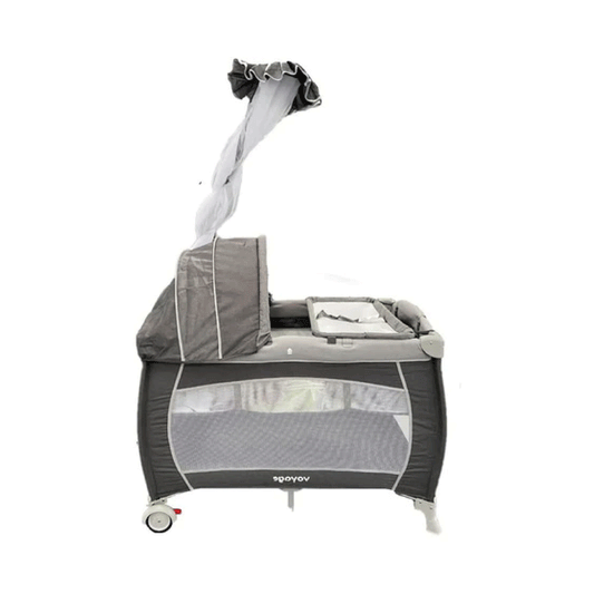 Cuna Corral Mecedora Voyage Cadiz Duck