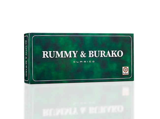Juego de Mesa Rummy Burako Ruibal