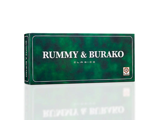 Juego de Mesa Rummy Burako Ruibal