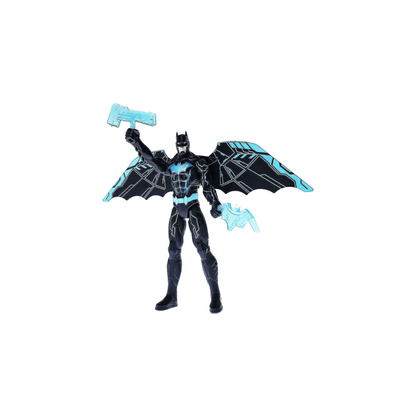 Figura Bat-tech Dc Batman 30 Cm Incluye Alas