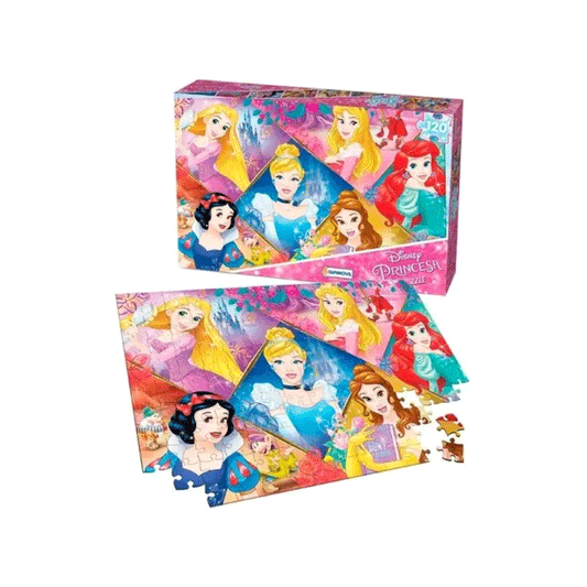Rompecabezas Princesas 120 Piezas Tapimovil