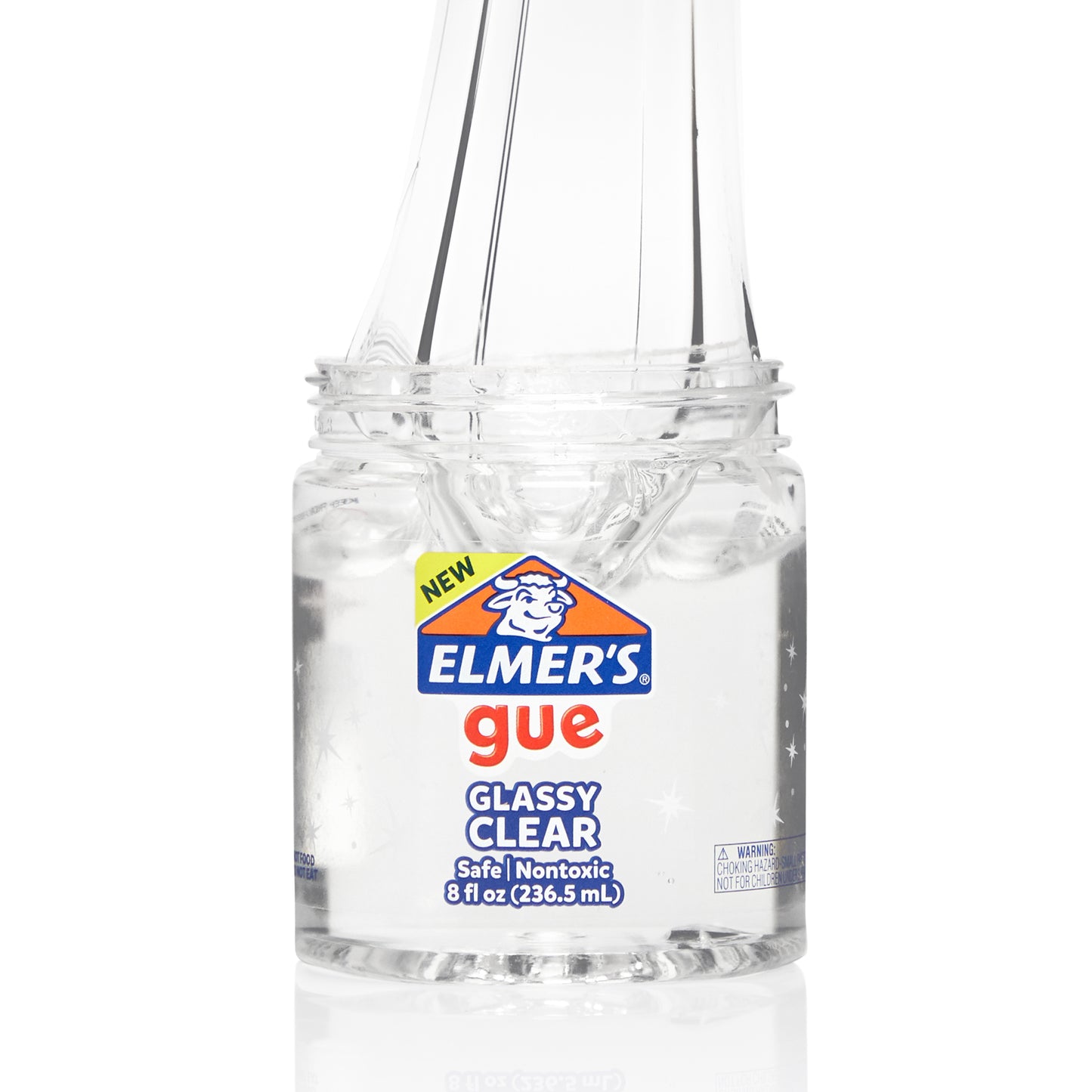 Elmer's gue slime pre-hecho kit x3 (clear. splash