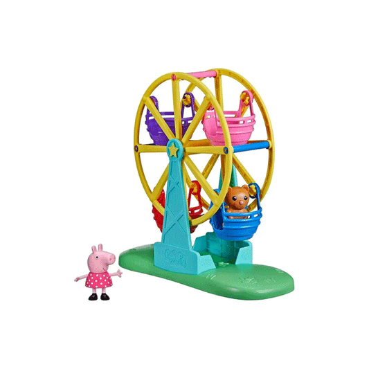 Playset Rueda De La Fortuna Peppa Pig Hasbro