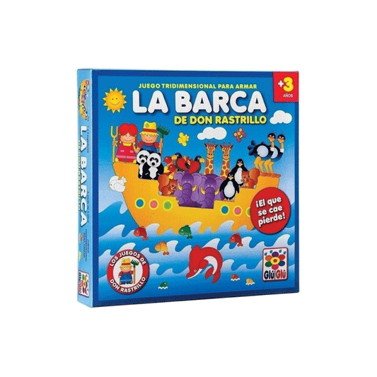 Juego de Mesa La barca de Don Rastrillo Ruibal