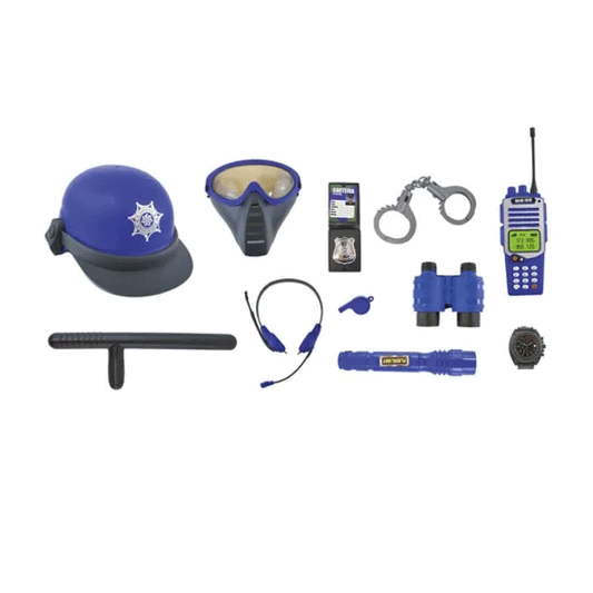 Kit Policía Con Accesorios