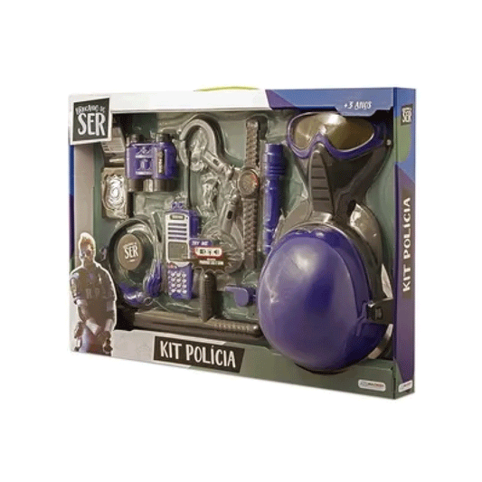 Kit Policía Con Accesorios