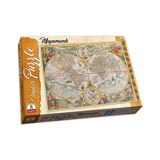 Puzzle Mapamundi