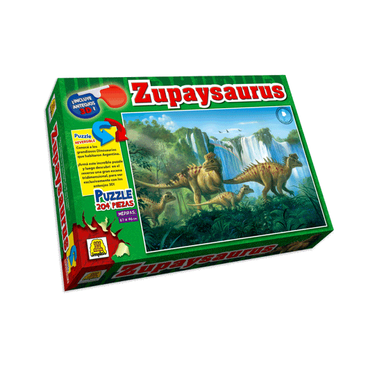 Puzzle Zupaysaurus